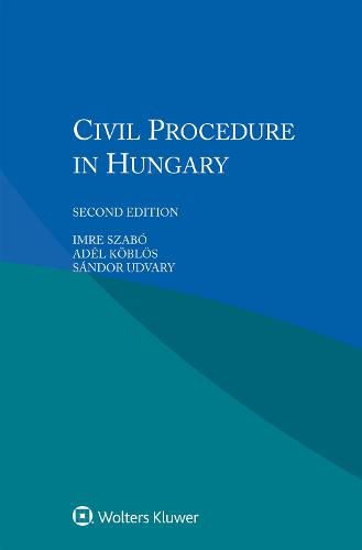 Cover image for Civil Procedure in Hungary