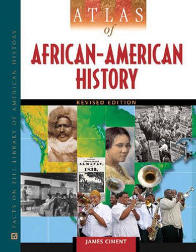 Cover image for Atlas of African-American History