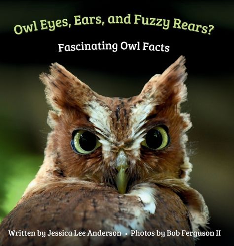 Cover image for Owl Eyes, Ears, and Fluffy Rears? Fascinating Owl Facts