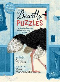 Cover image for Beastly Puzzles: A Brain-Boggling Animal Guessing Game
