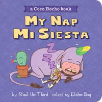 Cover image for My Nap, Mi Siesta: A Coco Rocho Book