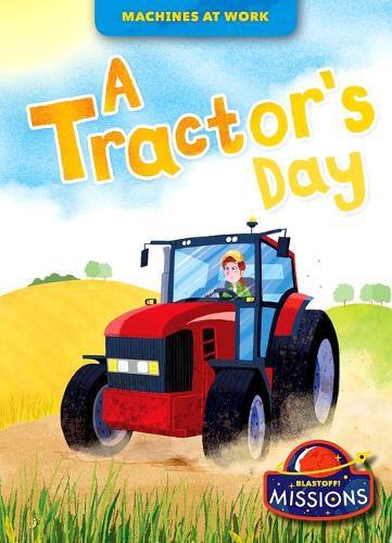 Cover image for A Tractor's Day