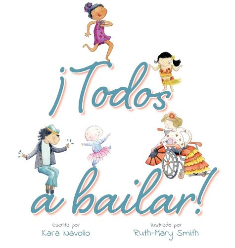 Cover image for Everybody Can Dance! (Spanish Edition)