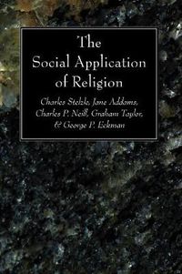 Cover image for The Social Application of Religion