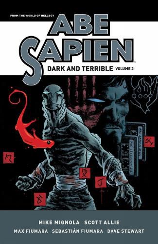 Cover image for Abe Sapien: Dark and Terrible Volume 2