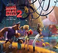 Cover image for The Art of Cloudy with a Chance of Meatballs 2