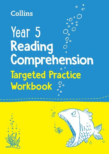 Cover image for Year 5 Reading Comprehension Targeted Practice Workbook: Ideal for Use at Home