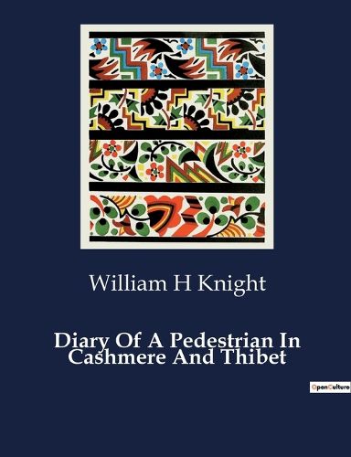 Cover image for Diary Of A Pedestrian In Cashmere And Thibet