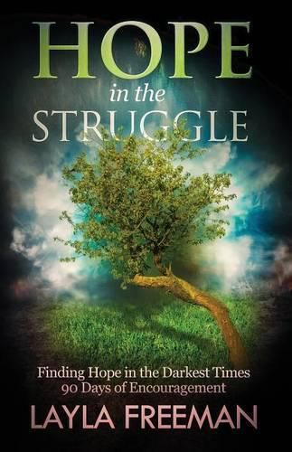 Cover image for Hope In The Struggle: Finding Hope In The Darkest Times-90 Days of Encouragement