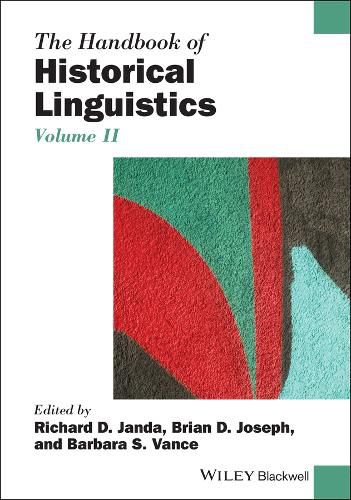 Cover image for The Handbook of Historical Linguistics, Volume II