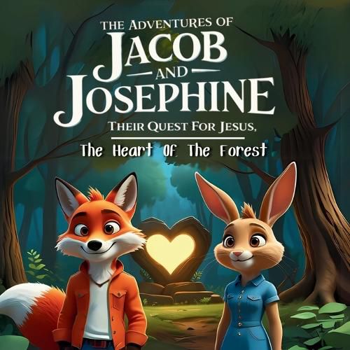 Cover image for The Adventures of Jacob and Josephine their Quest for jesus