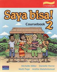 Cover image for Saya bisa! 2 Student Book and CD