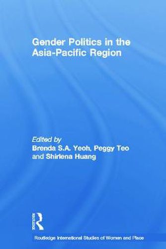 Cover image for Gender Politics in the Asia-Pacific Region