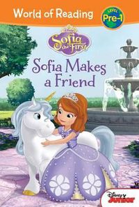 Cover image for Sofia the First: Sofia Makes a Friend