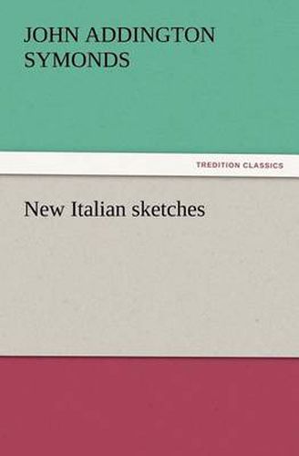 Cover image for New Italian sketches