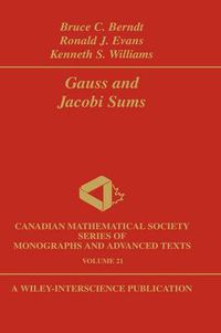 Cover image for Gauss and Jacobi Sums