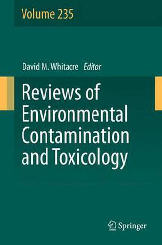 Cover image for Reviews of Environmental Contamination and Toxicology Volume 235