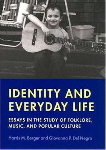 Cover image for Identity and Everyday Life