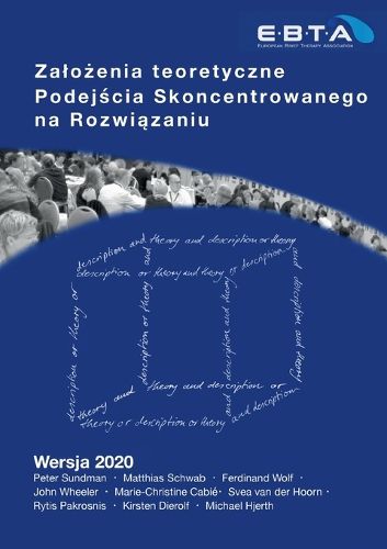 Cover image for Zalozenia teoretyczne Podejscia Skoncentrowanego na Rozwiazaniu