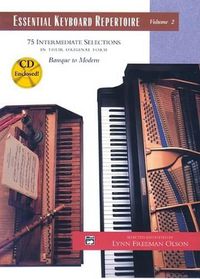 Cover image for Essential Keyboard Repertoire 2