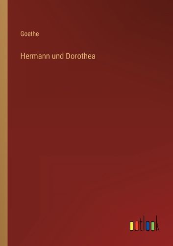 Cover image for Hermann und Dorothea