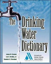 Cover image for DRINKING WATER DICTIONARY