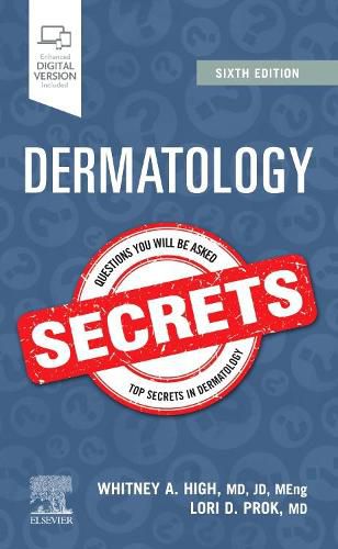 Cover image for Dermatology Secrets