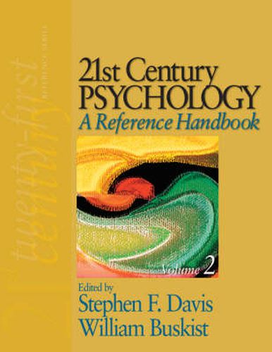 Cover image for 21st Century Psychology: A Reference Handbook