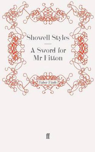 Cover image for A Sword for Mr Fitton