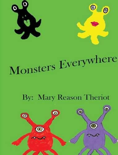 Cover image for Monsters Everywhere