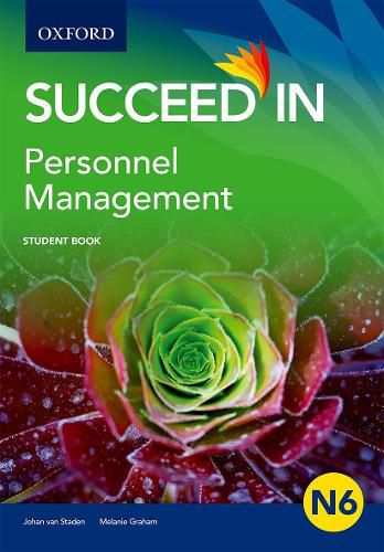 Cover image for Personnel Management N6 Student Book