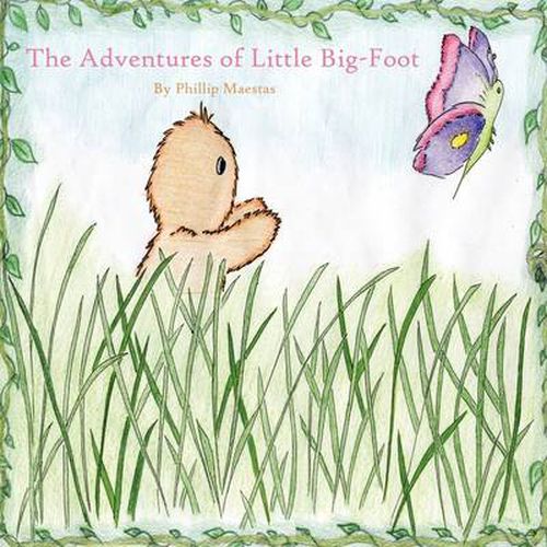 Cover image for The Adventures of Little Big-Foot