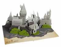 Cover image for Harry Potter: Hogwarts Pop-Up Card: Reduced Size