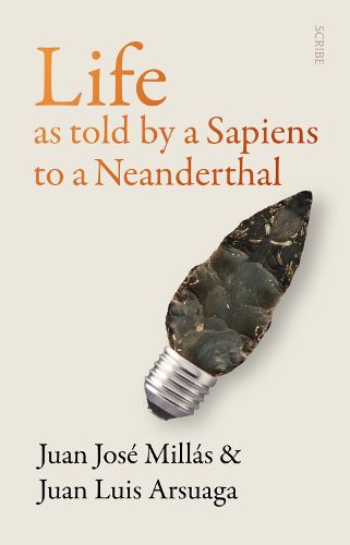 Cover image for Life As Told by a Sapiens to a Neanderthal