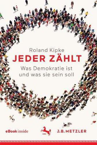 Cover image for Jeder zahlt: Was Demokratie ist und was sie sein soll