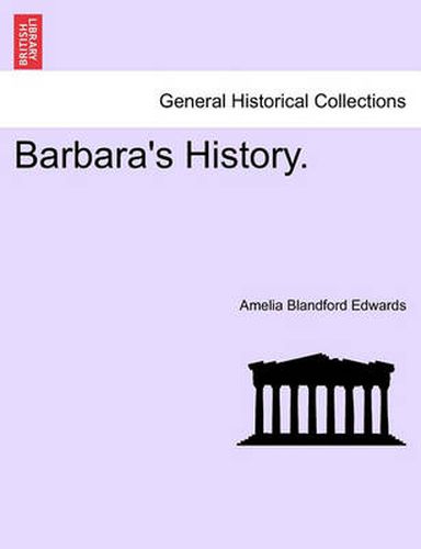 Cover image for Barbara's History.