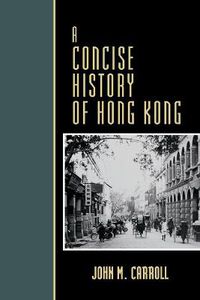 Cover image for A Concise History of Hong Kong
