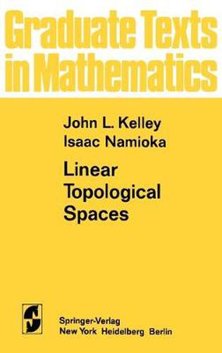 Cover image for Linear Topological Spaces