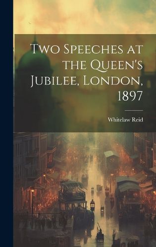 Cover image for Two Speeches at the Queen's Jubilee, London, 1897