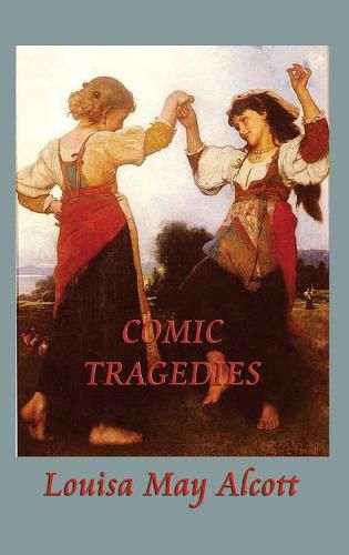 Cover image for Comic Tragedies