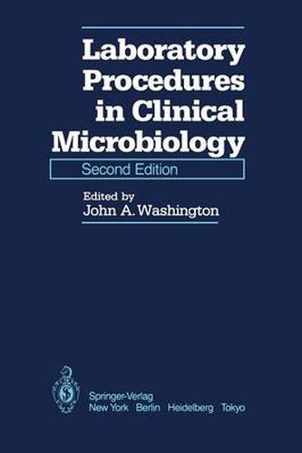 Cover image for Laboratory Procedures in Clinical Microbiology