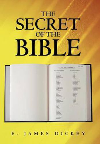 Cover image for The Secret of the Bible