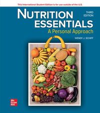 Cover image for ISE Nutrition Essentials: A Personal Approach