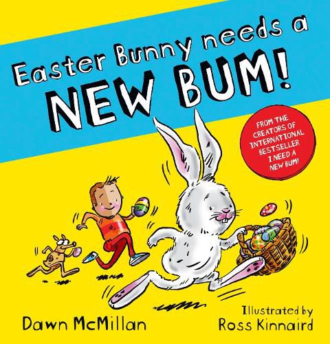 Cover image for Easter Bunny Needs a New Bum!