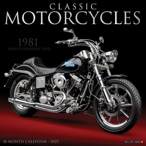 Cover image for Classic Motorcycles 2026 12 X 12 Wall Calendar