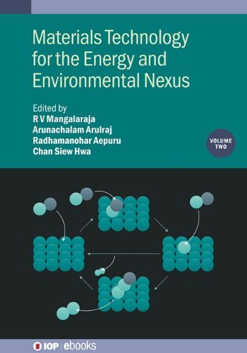 Cover image for Materials Technology for the Energy and Environmental Nexus, Volume 2