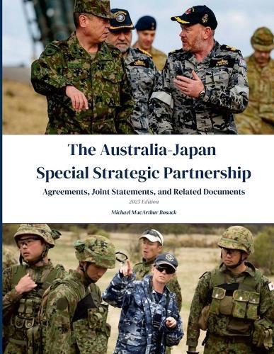 Cover image for The Australia-Japan Special Strategic Partnership