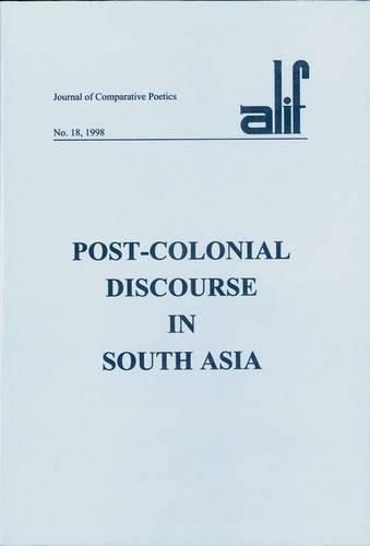 Cover image for Post-colonial Discourse in South Asia