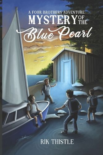 Cover image for Mystery of The Blue Pearl