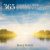 Cover image for 365 Daily Words of Encouragement